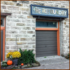 Entrance to Our Repurposed Furniture Store in Minneapolis MN